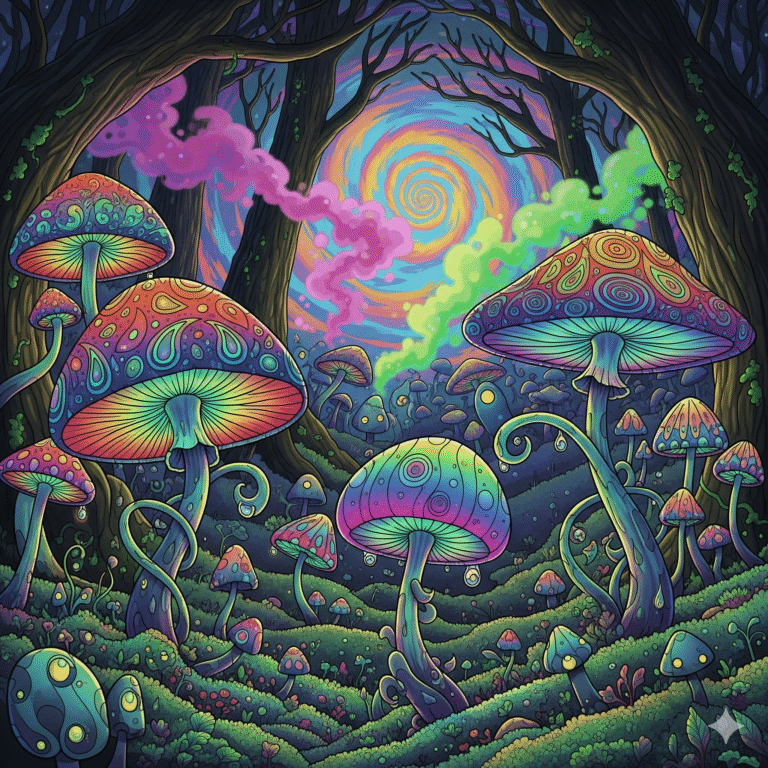Psychedelic Mushrooms