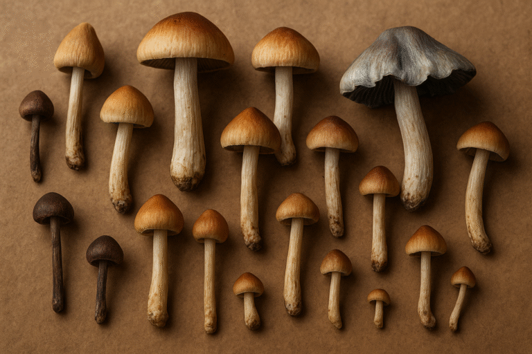Magic mushrooms