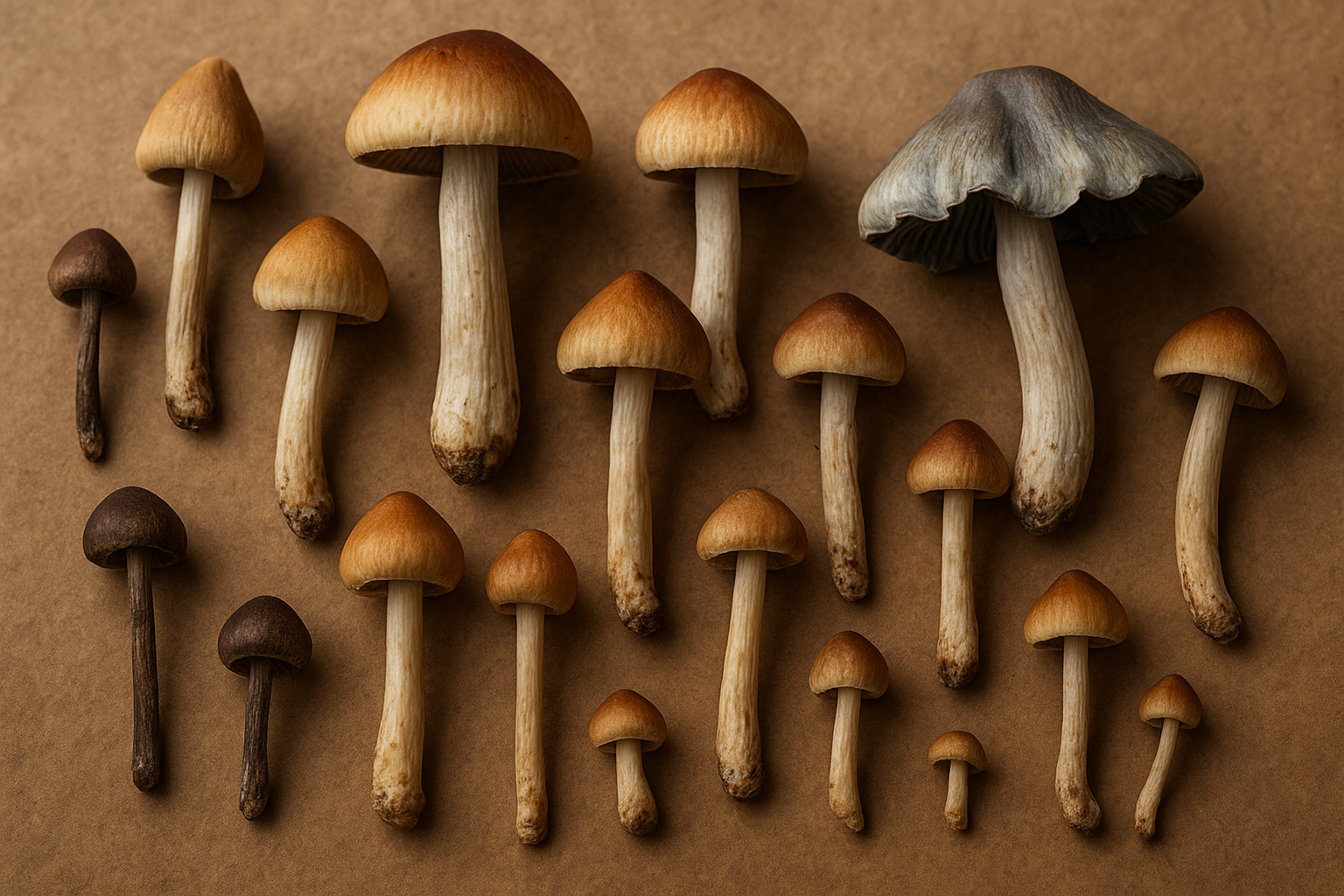 Magic mushrooms