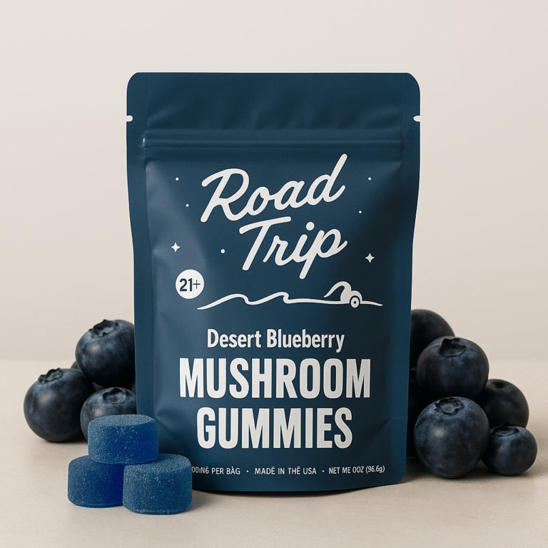 Road Trip Mushroom Gummies