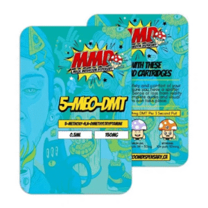 IMG_2512 5 MeO DMT Cartridge .5mL | MMD Cosmo