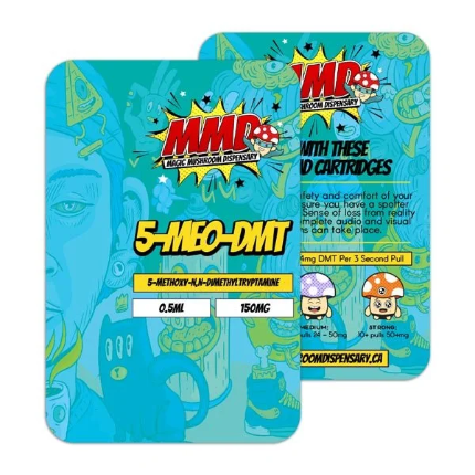 IMG_2512 5 MeO DMT Cartridge .5mL | MMD Cosmo