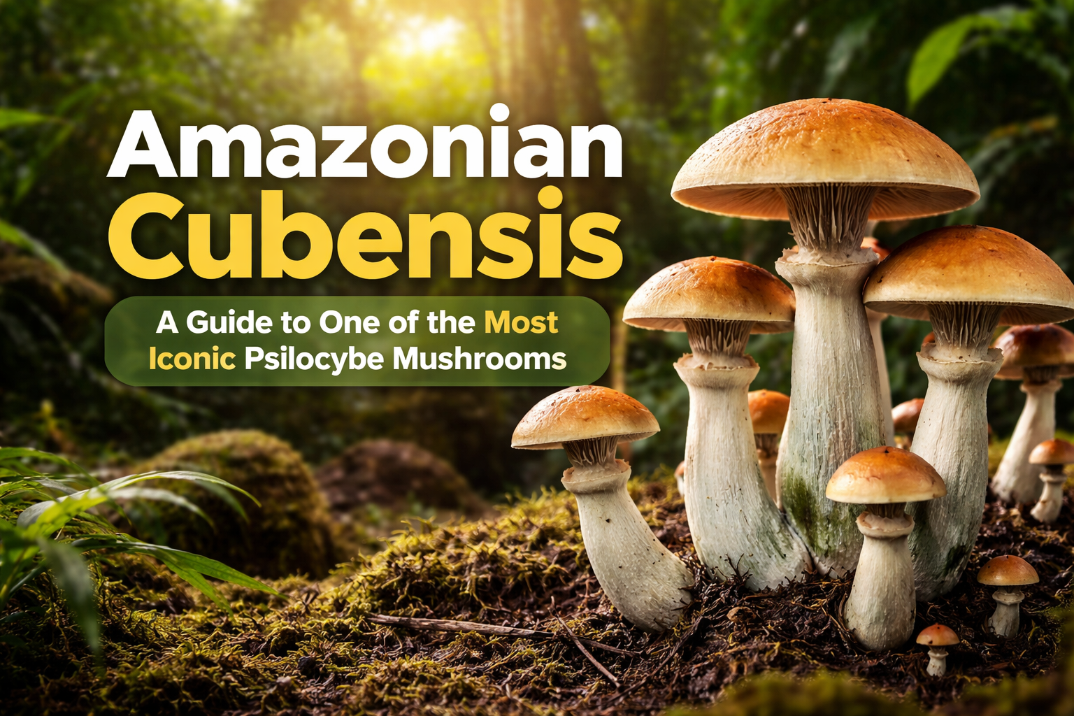 Amazonian Cubensis